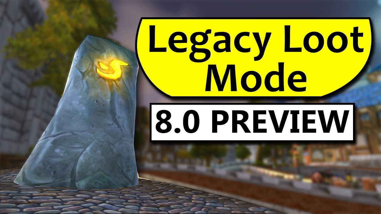 Предварительный обзор режима Legacy Loot Mode &mdash; сколько нового лута можно ожидать и как он работает.