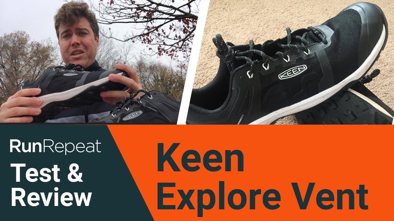 Keen Explore Vent test & review - A lightweight distance hiking shoes