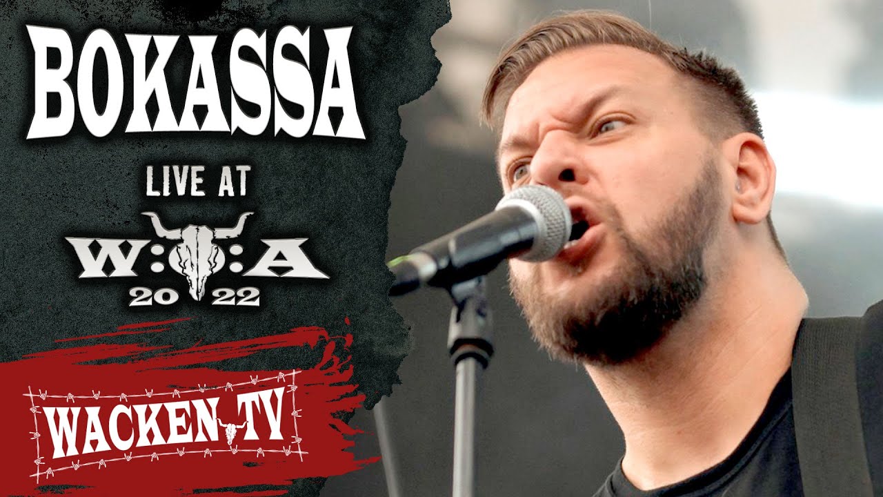 Bokassa - Live at Wacken Open Air 2022