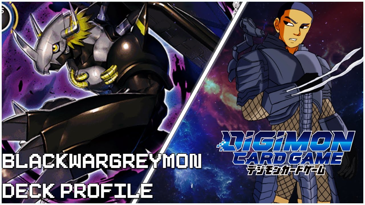 Black WarGreymon BT5 Format Deck Profile | Digimon 2020 TCG