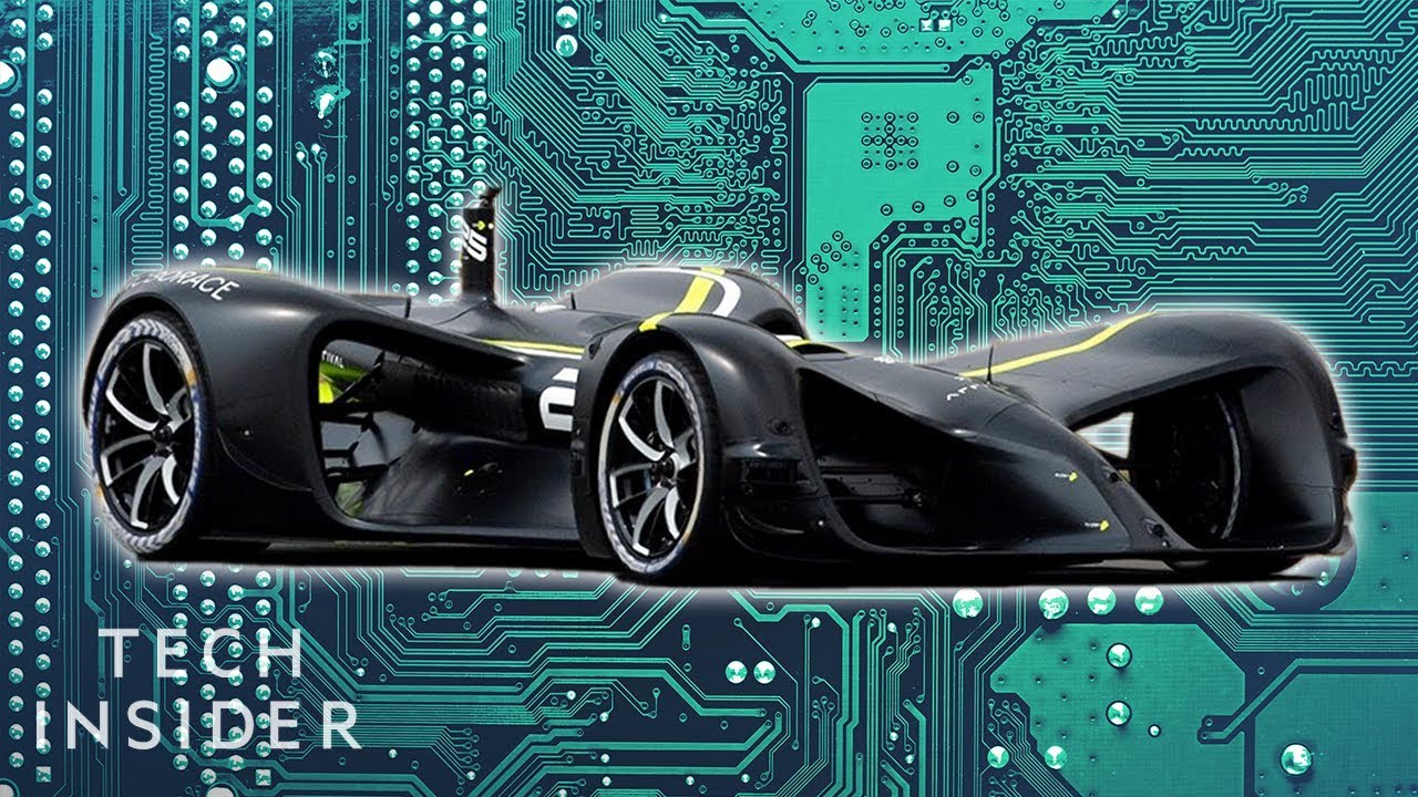 Inside The First-Ever Self-Driving Race Cars