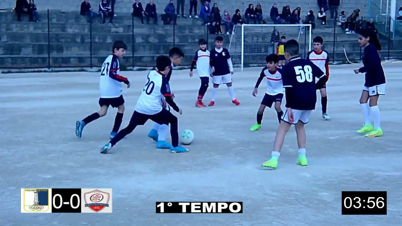 POLISPORTIVA SESTU VS GIGI RIVA - Esordienti 2010