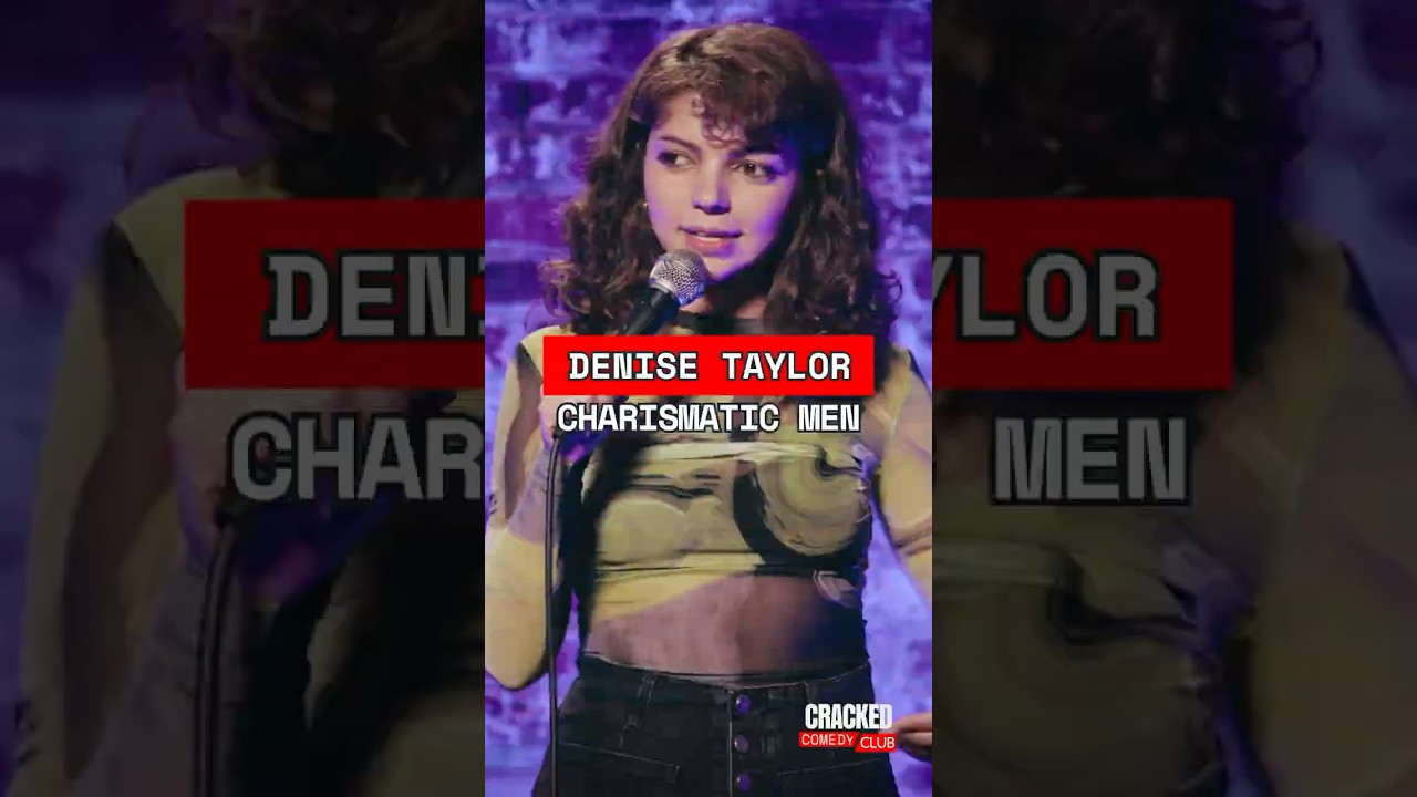 Be wary of charismatic men | Denise Taylor | Cracked Comedy Club