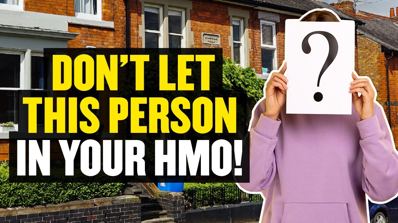 How to choose the right tenants for your HMO property