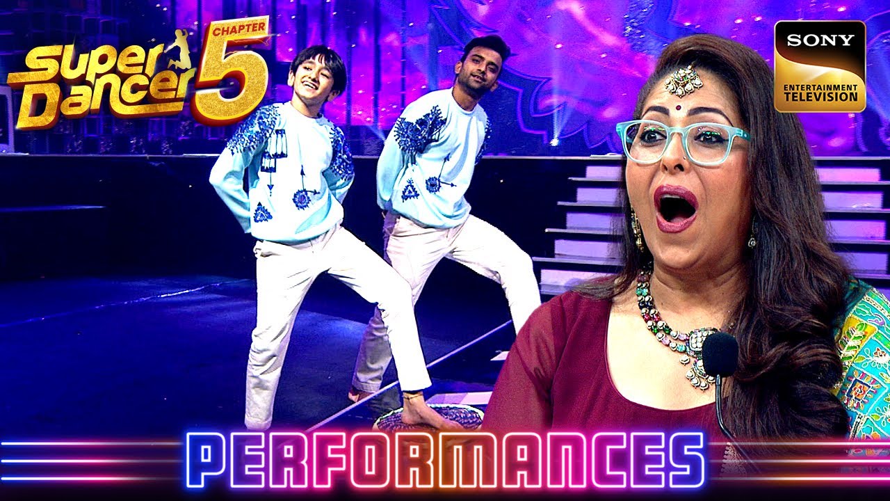 'Yoon Shabnamii' पर Namish और Subhranil का Amazing Act | Super Dancer Chapter 5 | Best Performances