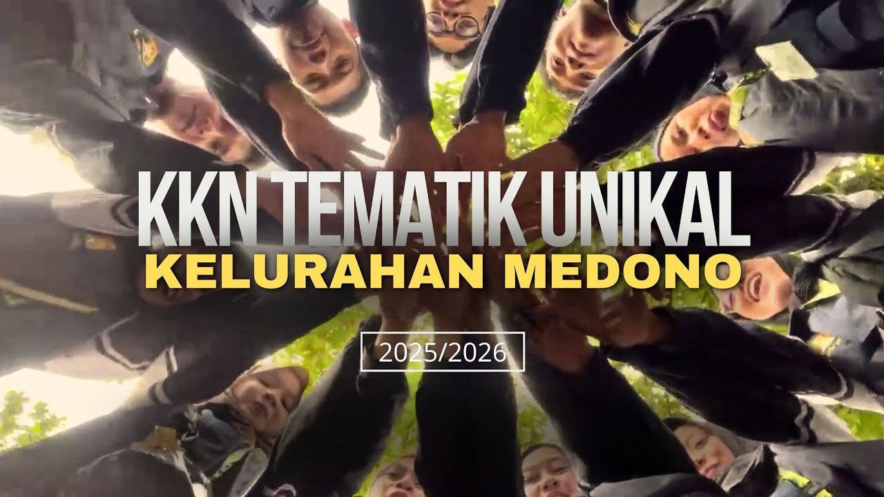 KKN TEMATIK UNIKAL-KELURAHAN MEDONO 2025/2026