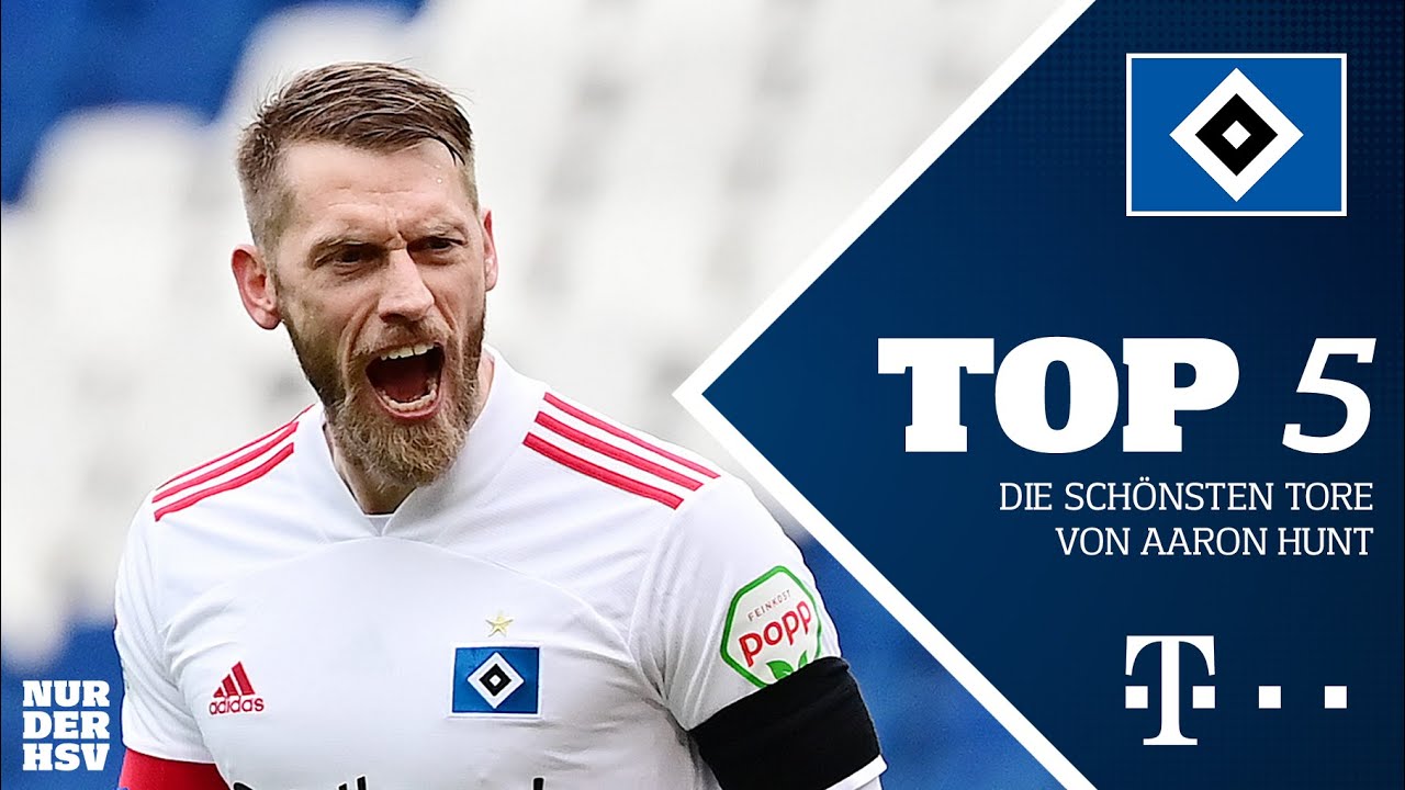 TOP 5 | Die schönsten Tore von Aaron Hunt