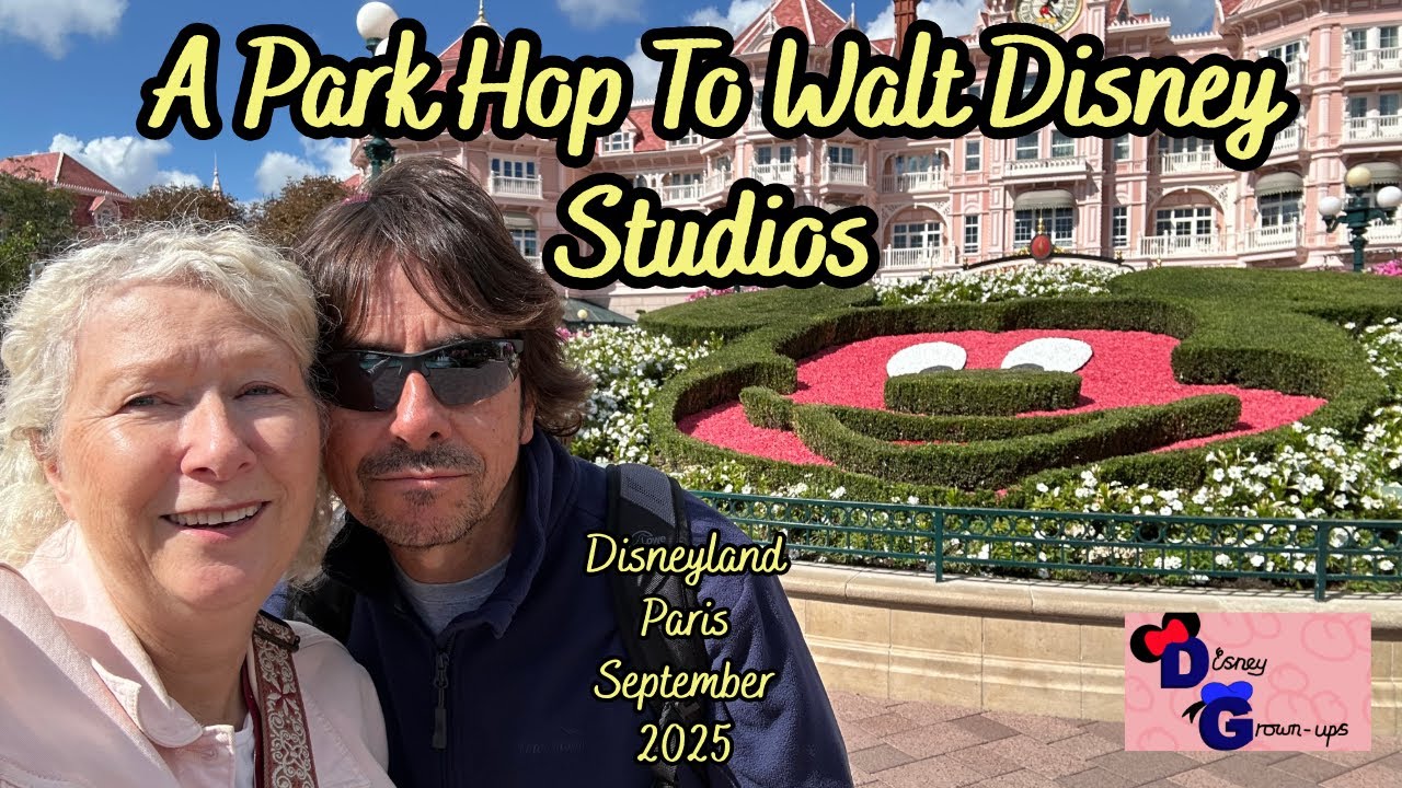 Walt Disney Studios Диснейленд Париж Сентябрь 2025