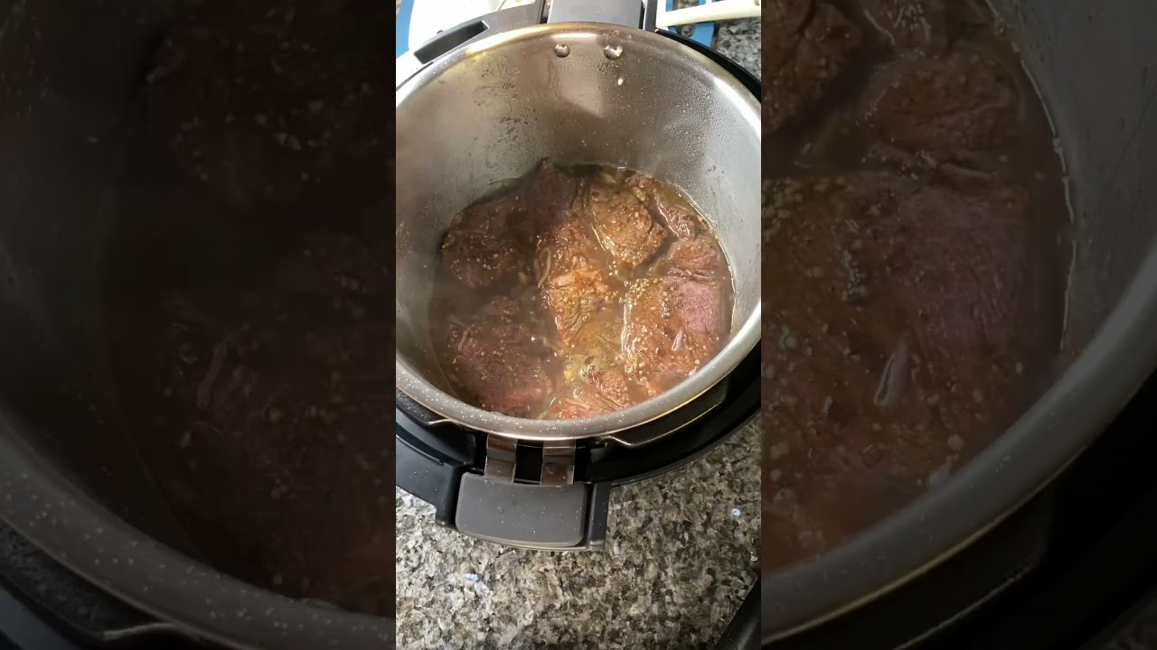 Instant Pot Italian Beef Sandwiches | Chicago Style 