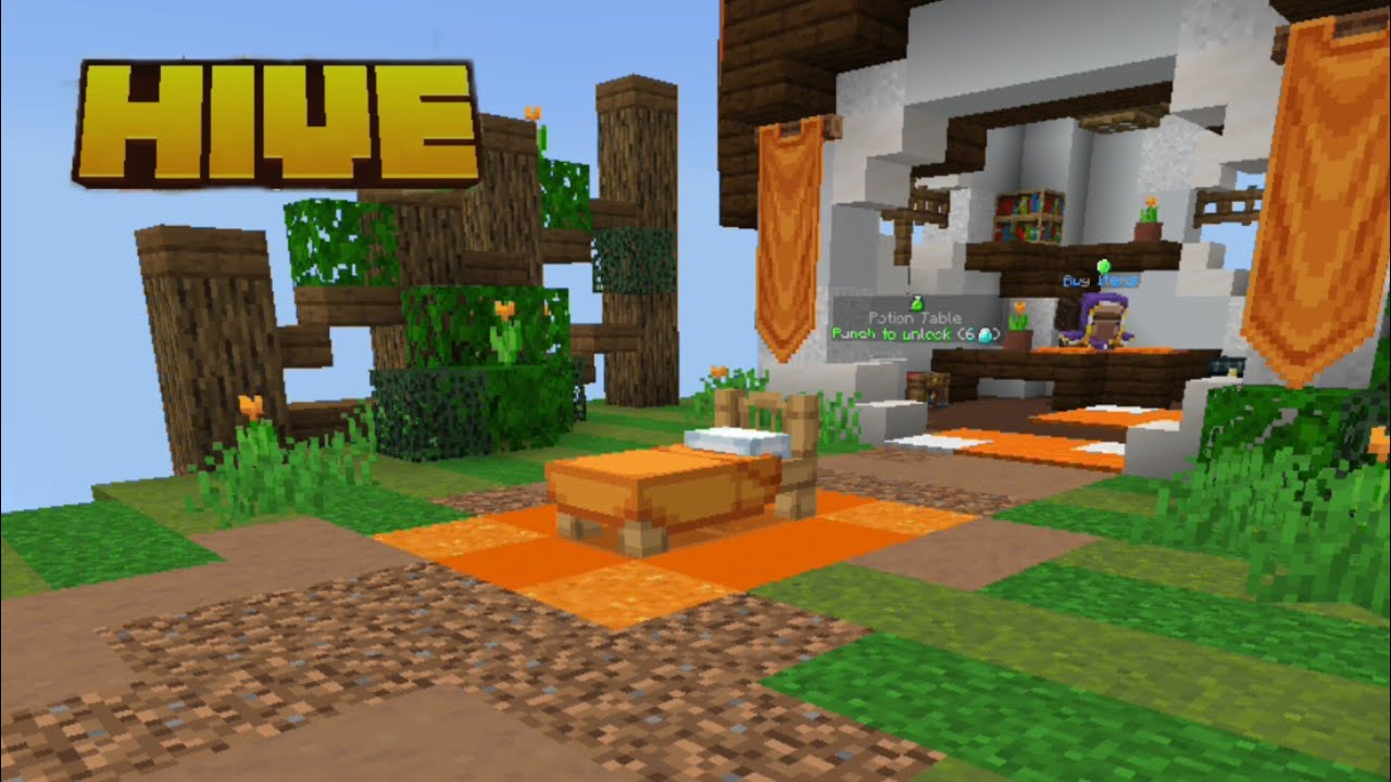 Minecraft hive bad wars