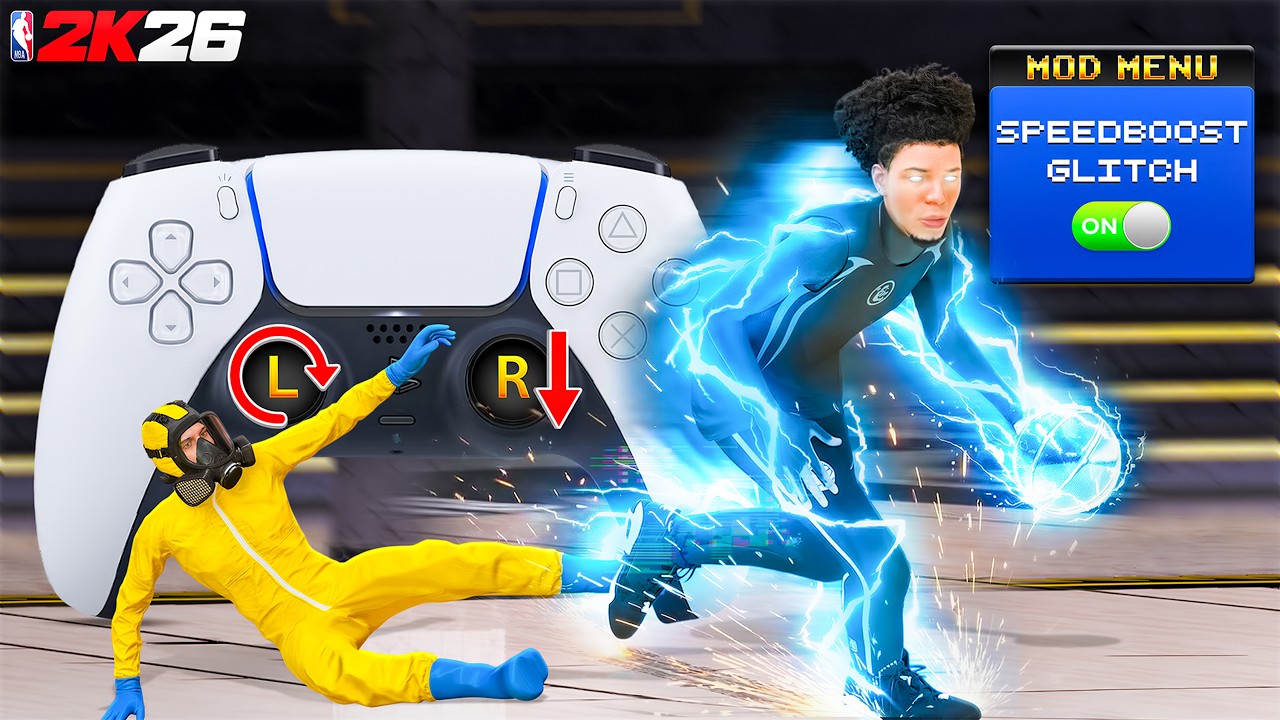 *НОВЫЙ* ПРОСТОЙ ГЛИТЧ НА СКОРОСТЬ В NBA2K26, КОТОРЫЙ ПРЕВЫШАЕТ ВСЕ ИГРЫ (ОБЯЗАТЕЛЬНО ПОСМОТРИТЕ)