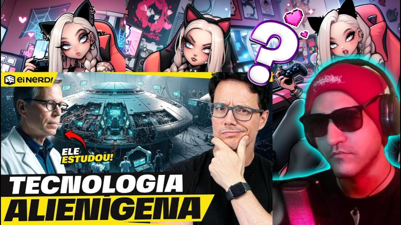 ELE DISSE QUE TRABALHOU COM TECNOLOGIA ALIEN! 👽 O CASO BOB LAZAR #curiosidades #react