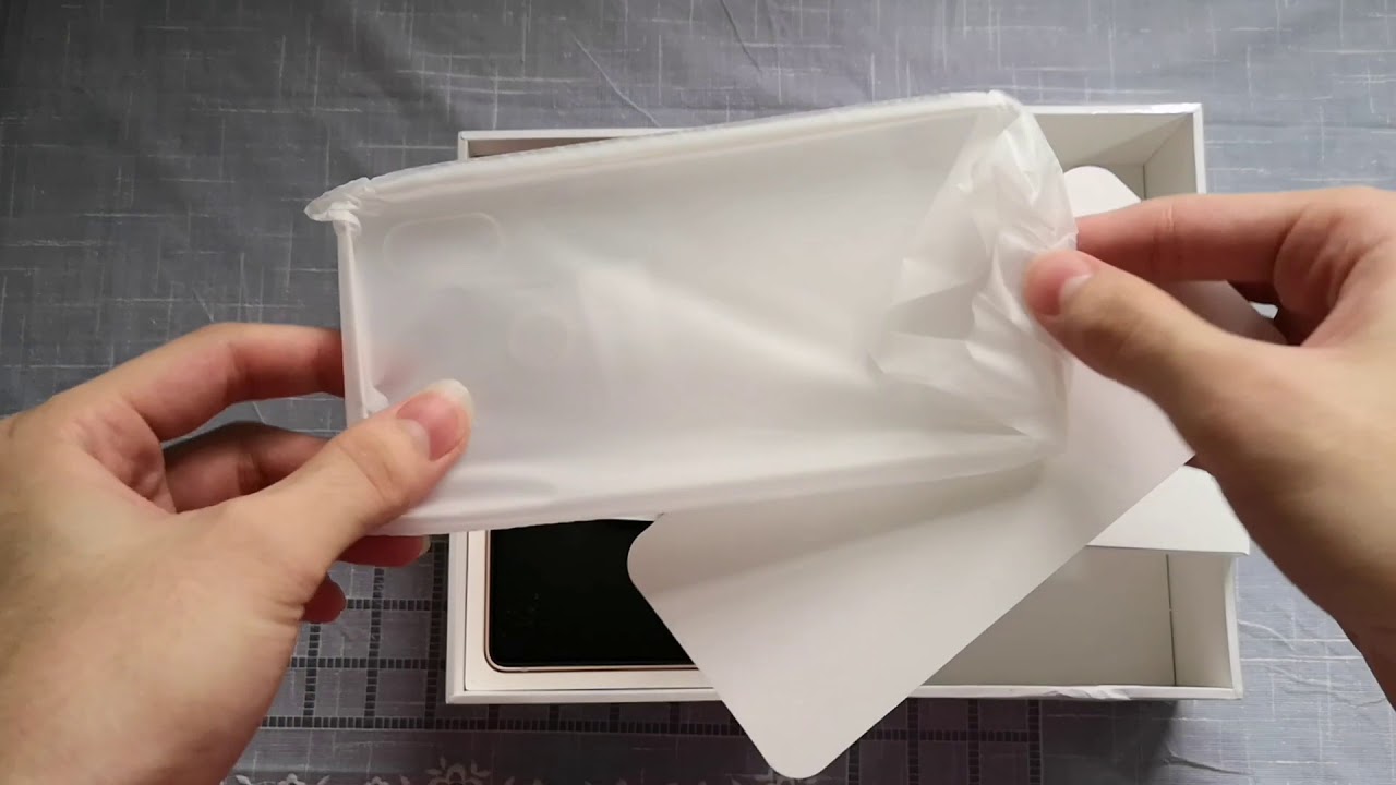 Xiaomi Mi 8 SE  Unboxing