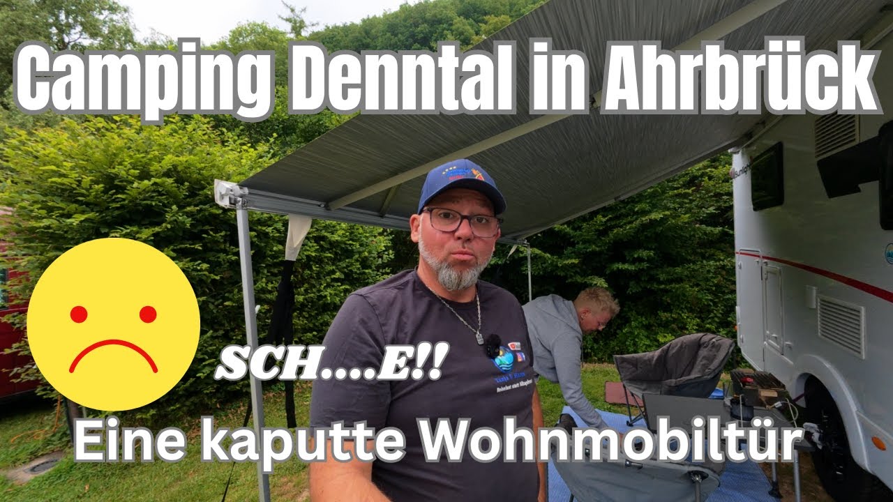 Familien Campingplatz Denntal im Ahrtal! Perfekt f&uuml;r Naturfreunde, Wanderer und Erholungssuchende.