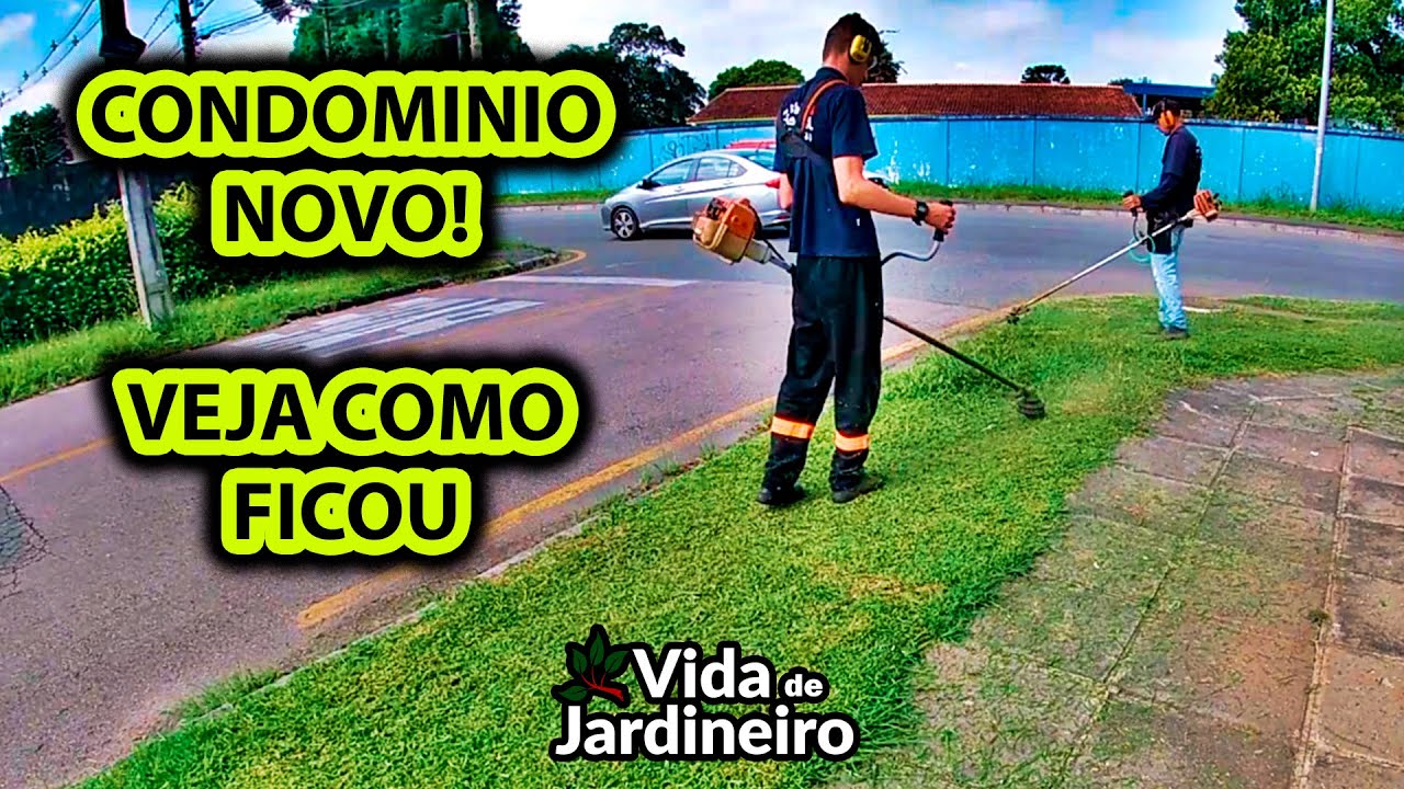 Um dia de jardineiro | Condomínio novo! | EP. 27 | Vida de Jardineiro