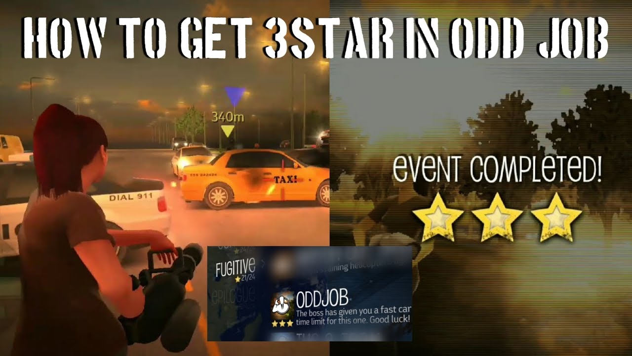 ODD JOB | PAYBACK 2 | FUGITIVE | 3Star | OFFLINE