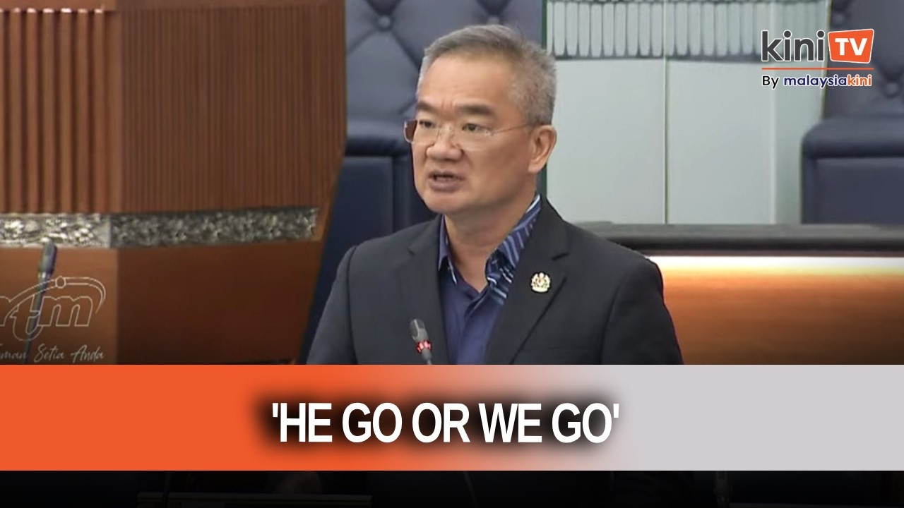 'Either he goes or we go' - DAP MP urges govt to act on Azam