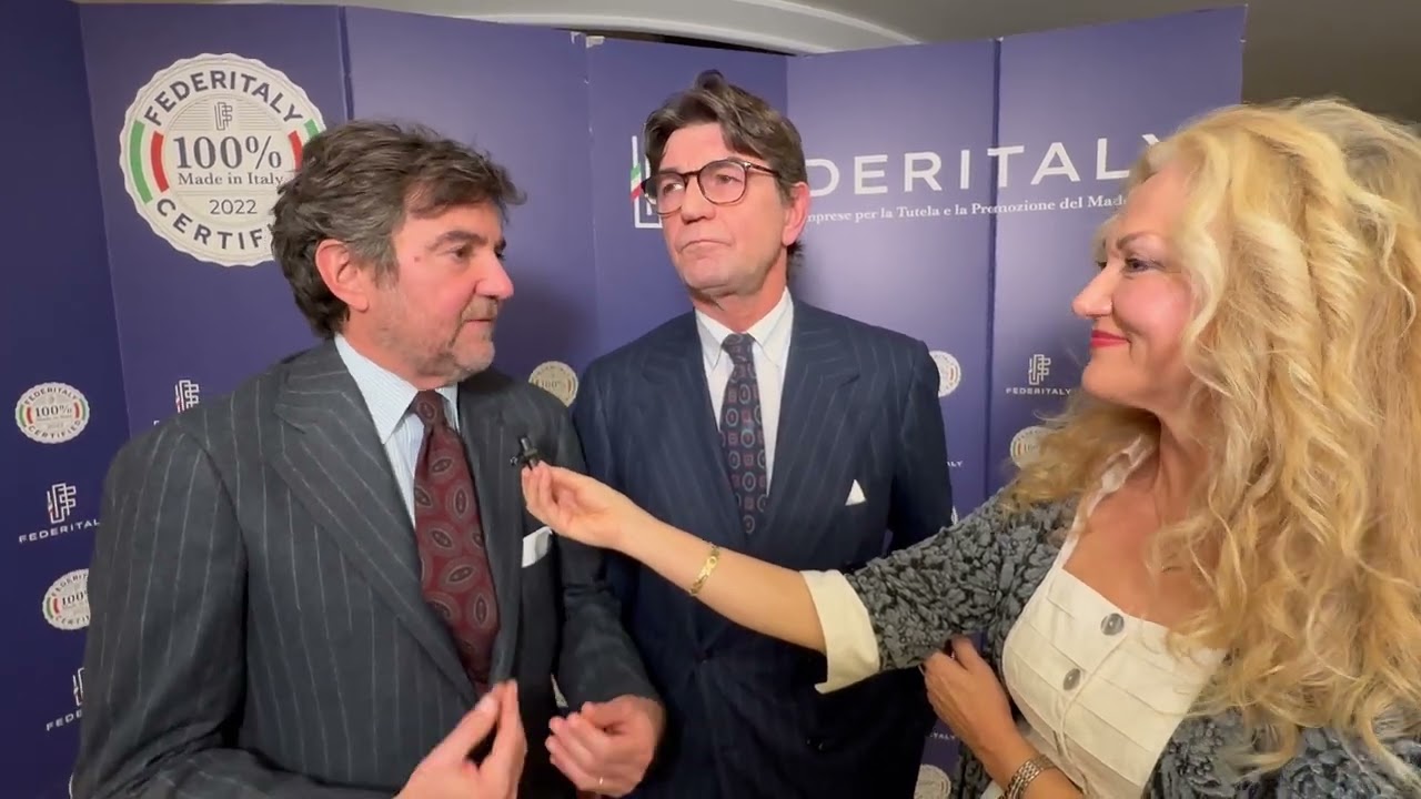 Manuela Biancospino intervista Massimiliano e Giuseppe Attolini