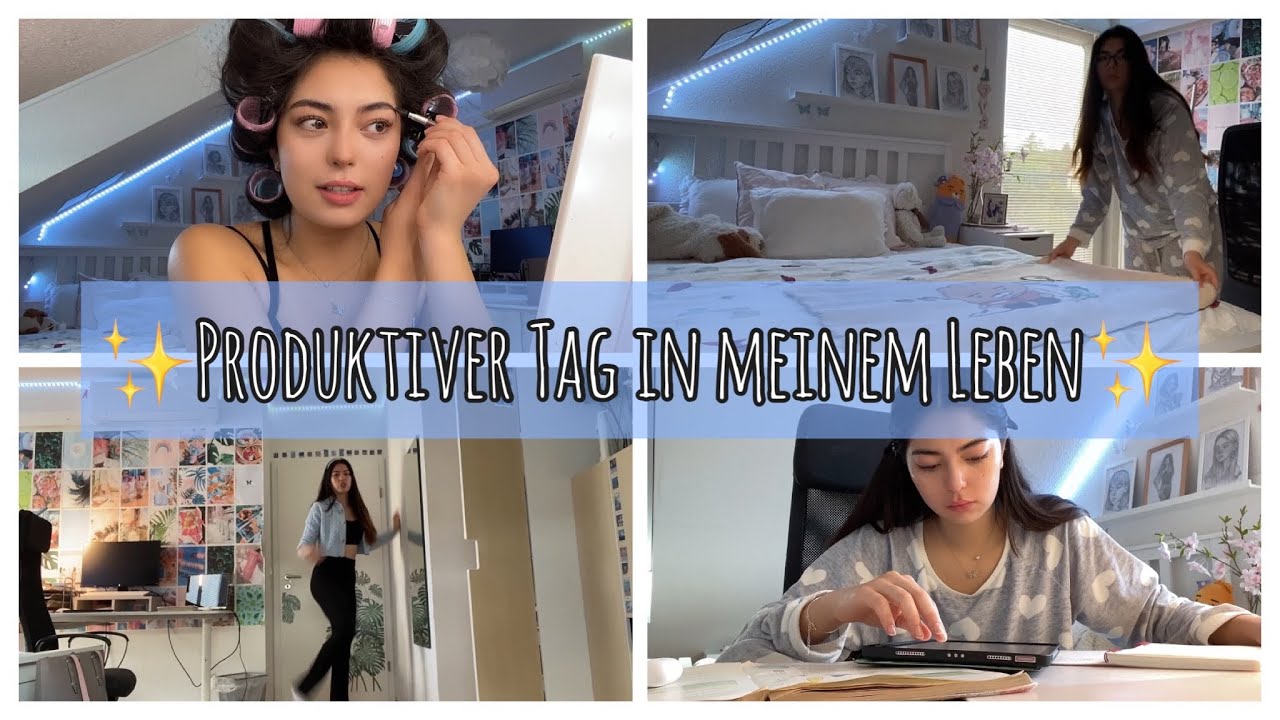 Produktiver Tag in meinem Leben- Vlog✨🦋