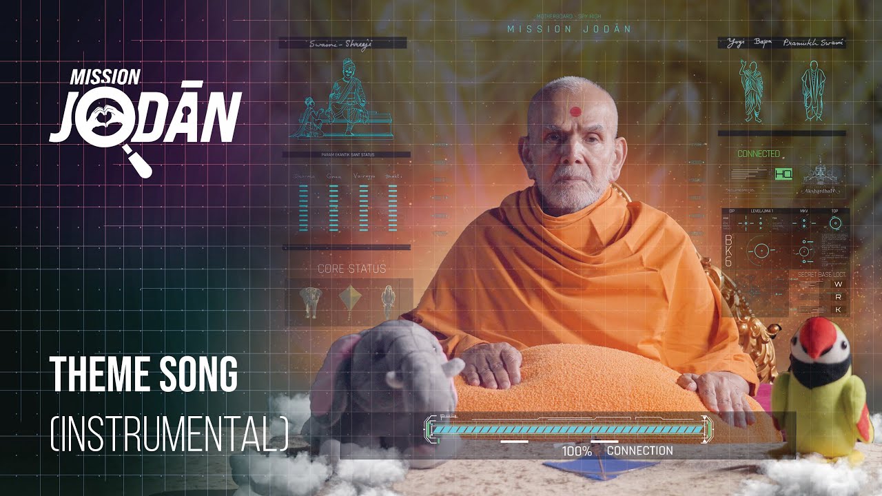 Mission Jodān: A Mission for Life &ndash; Instrumental Theme | UK & Europe Bal-Balika Mandal Shibir 2024
