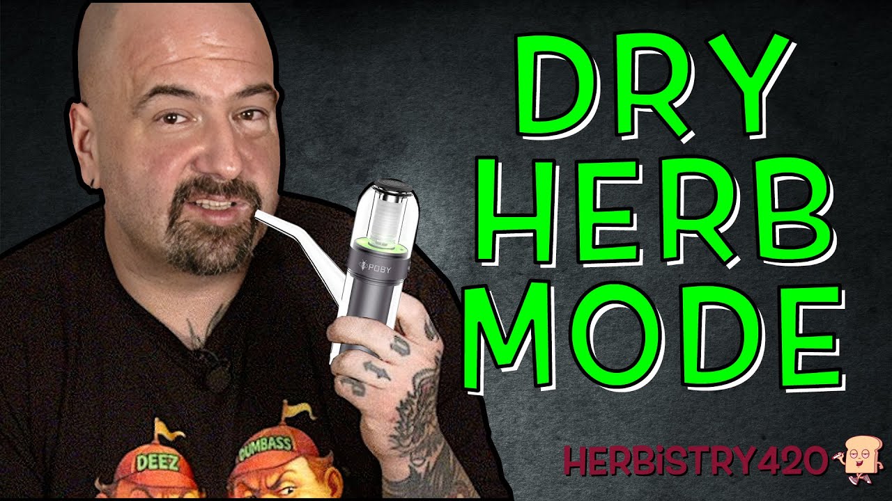 Poby Ember by JCVAP Review 🔥 Dry Herb Vape Explained (Beginner Friendly)