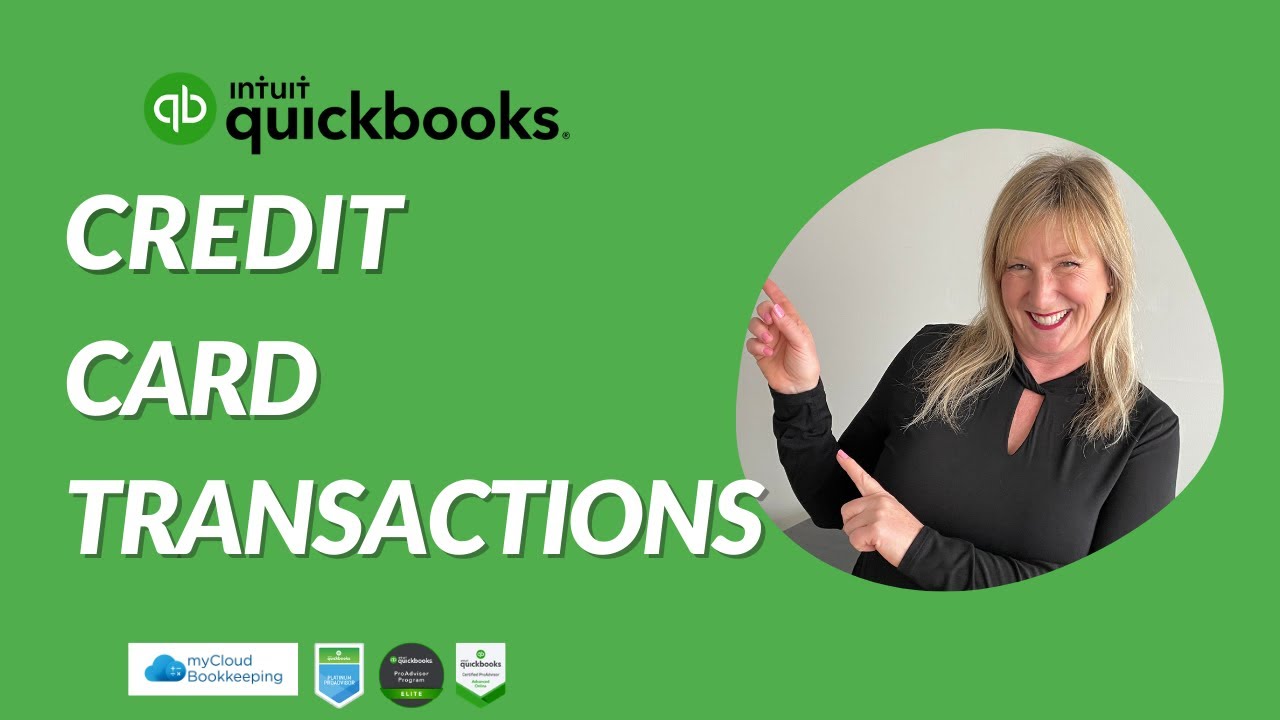 How to Match and Allocate Imported Credit Card Transactions in QuickBooks Online