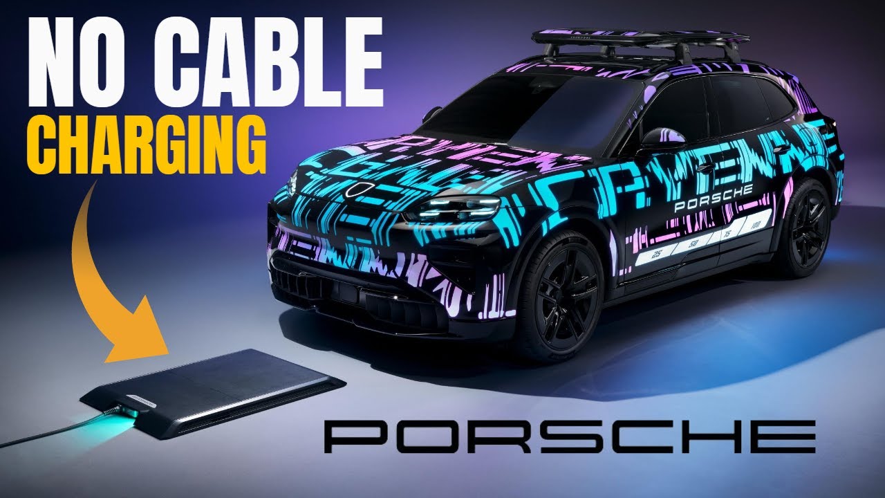 Porsche Cayenne EV: Wireless 11 kW Charging Is Here&mdash;But What&rsquo;s the Catch?