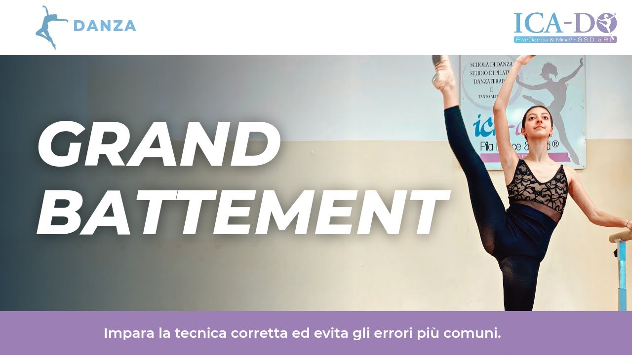 Imparare i Grand Battement | sbarra danza classica