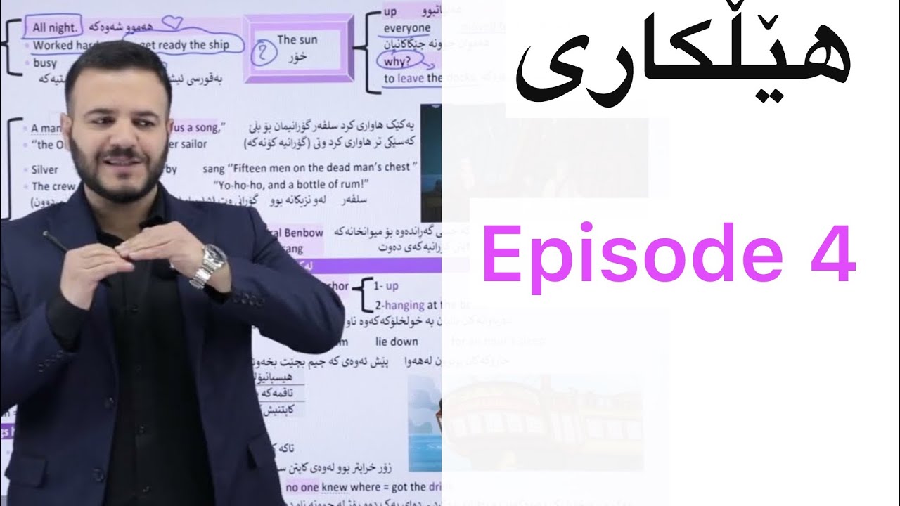 Sunrise 12 //Episode 4 //هێڵکاری ئیپیسۆدی چوارەم