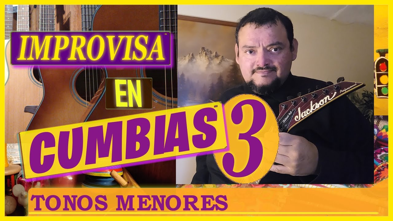 TIPS SENCILLOS para IMPROVISAR en Cumbias | PUNTEOS en Tonos Menores