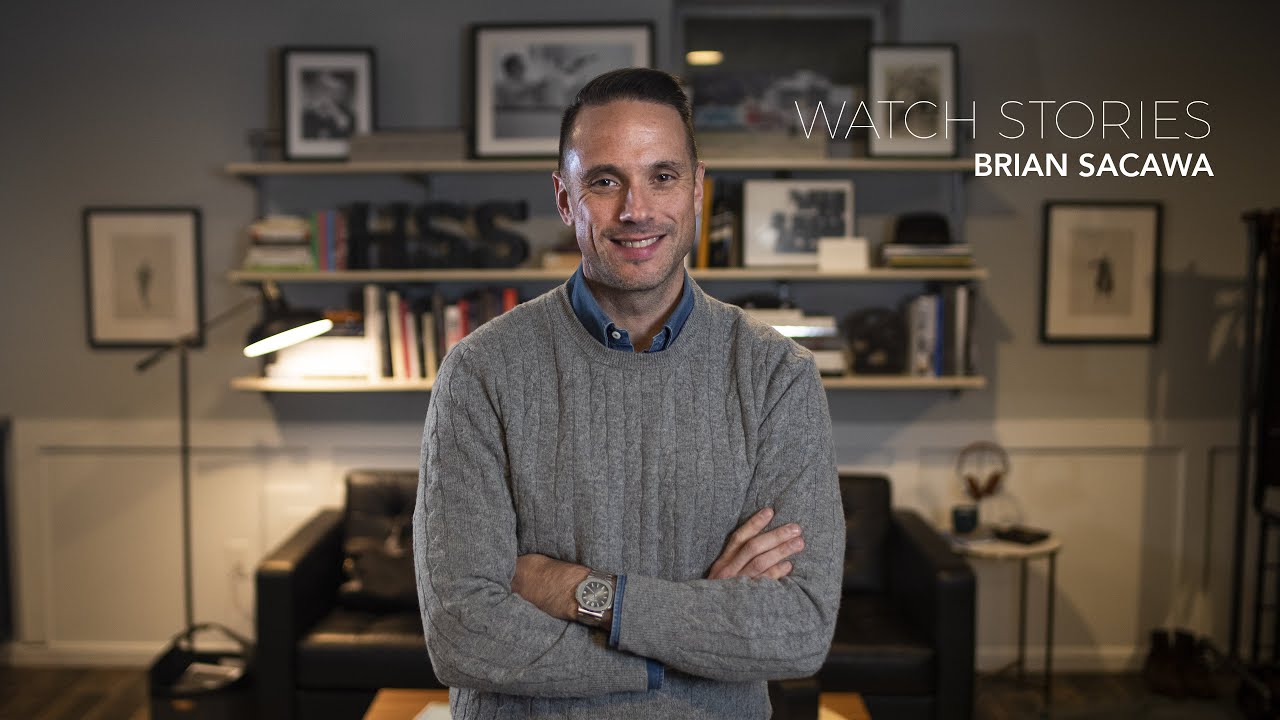 Watch Stories | Brian Sacawa | He Spoke Style