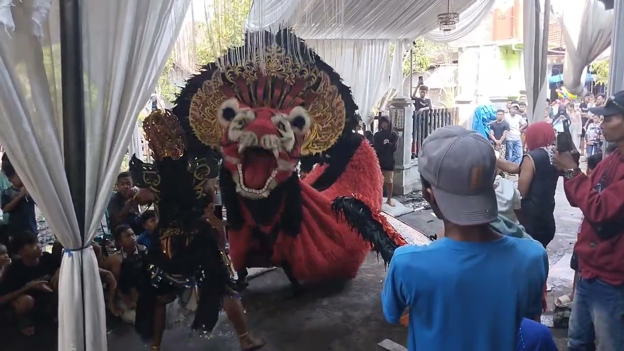 #senopati vs barongan kademangan 2/10/2025