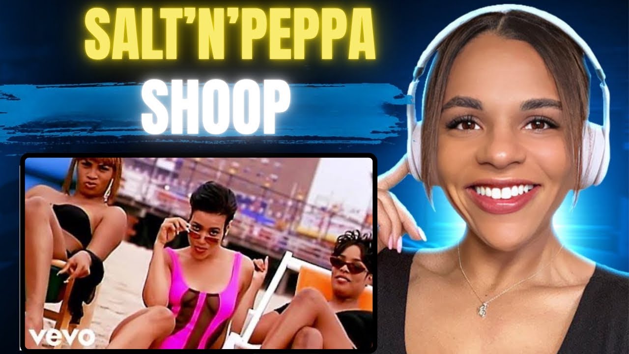 First Time Hearing 'Salt’N’Peppa- SHOOP- Wondering Why' Music Reaction🎵🎧🎸