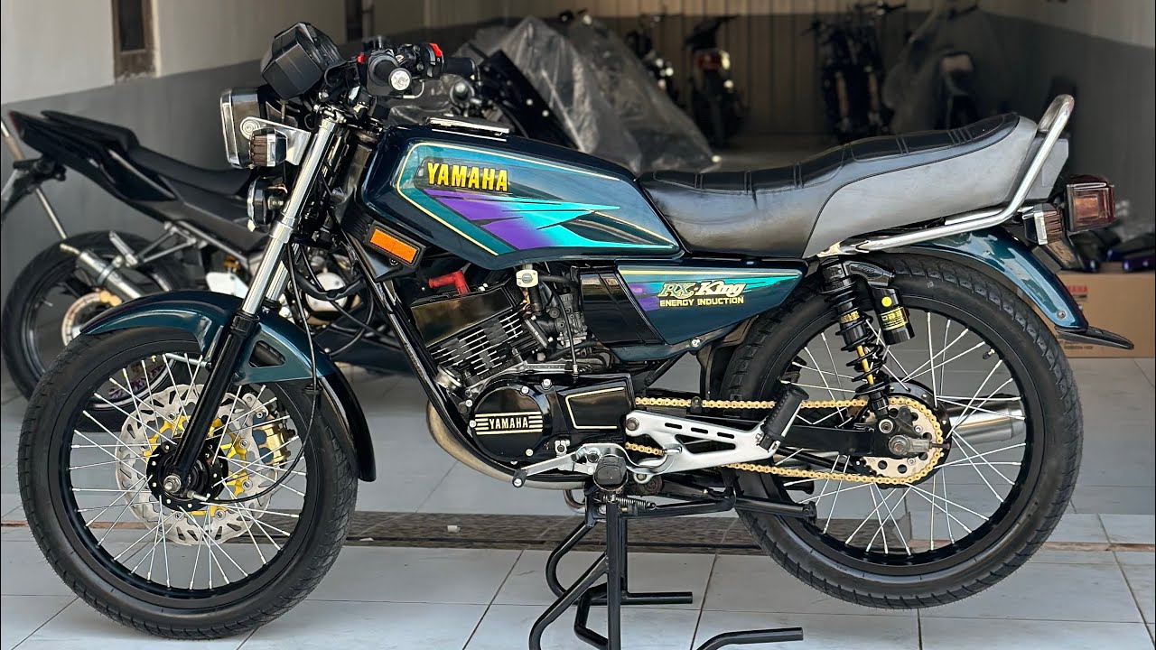 RX KING HIJAU STYLE PAK GURU DARI JAKARTA
