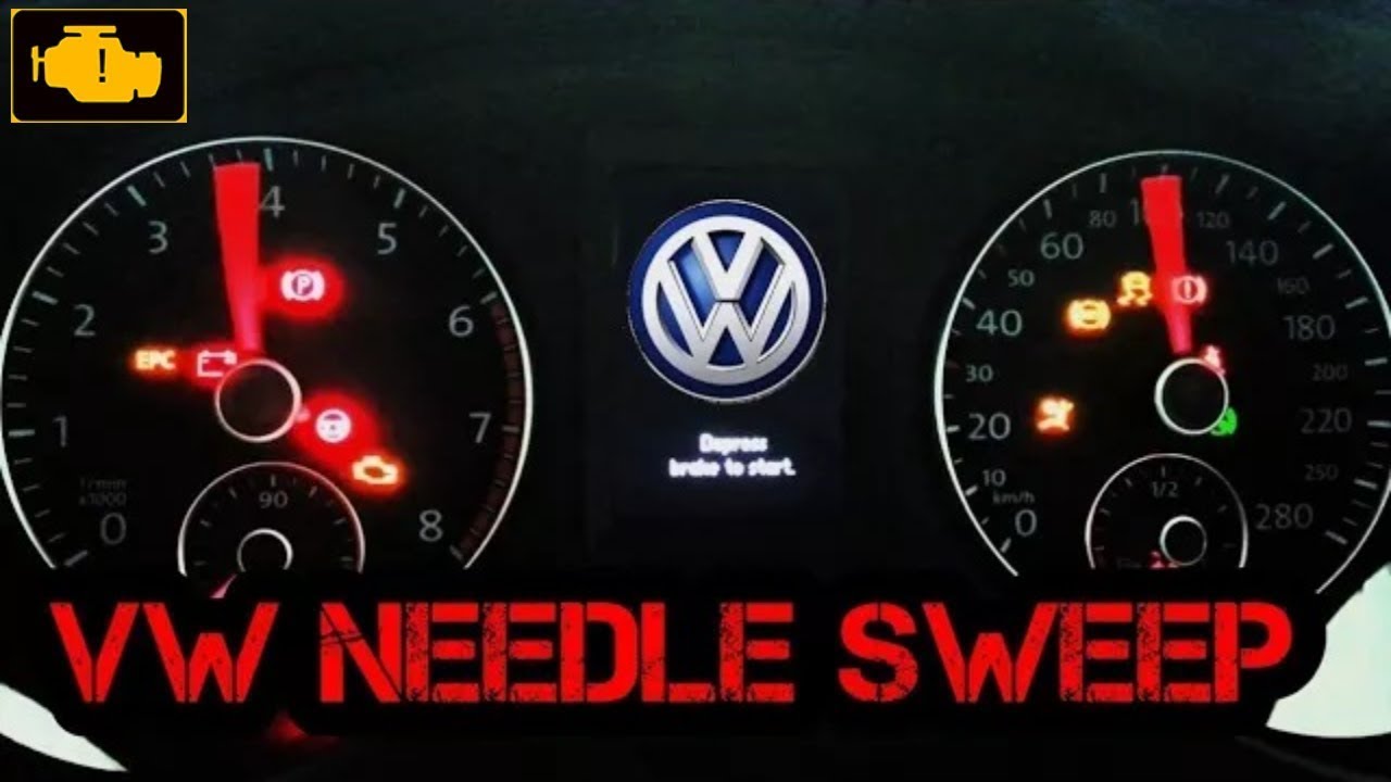 Needle Sweep/ Staging/ Indicator Celebration Active Golf 7                         with Launch X431