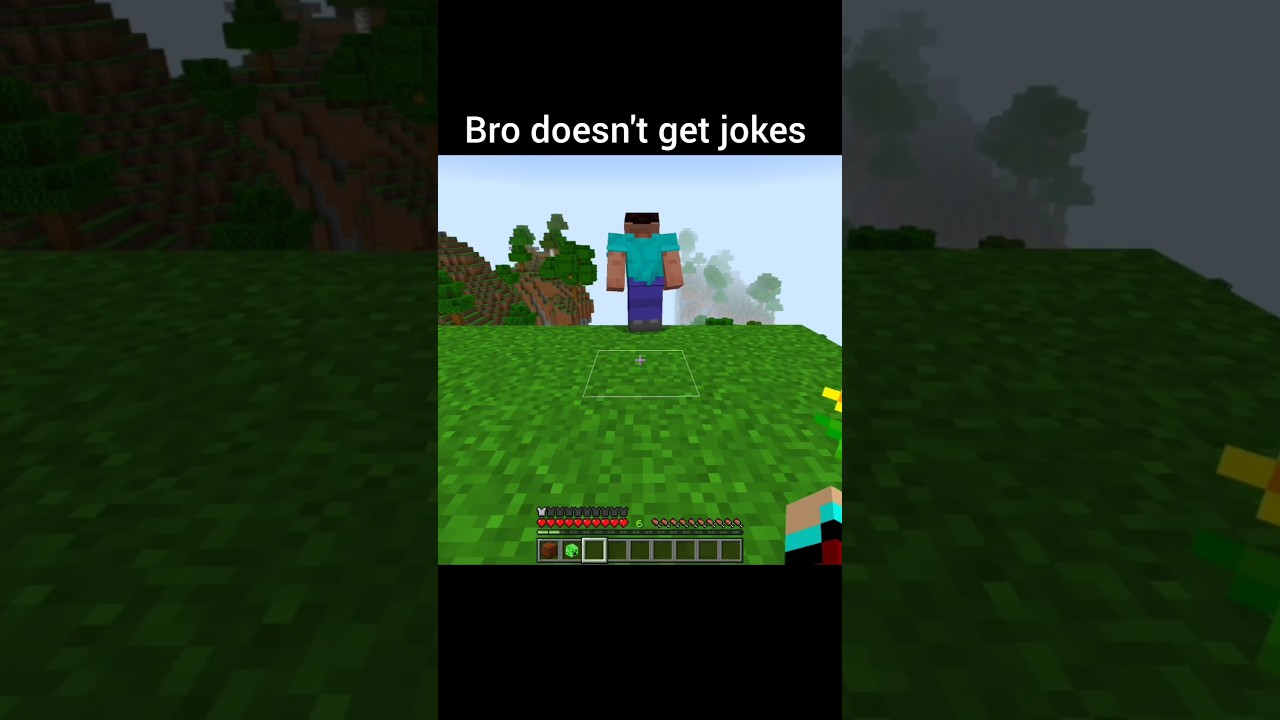 Bro got revenge #minecraft