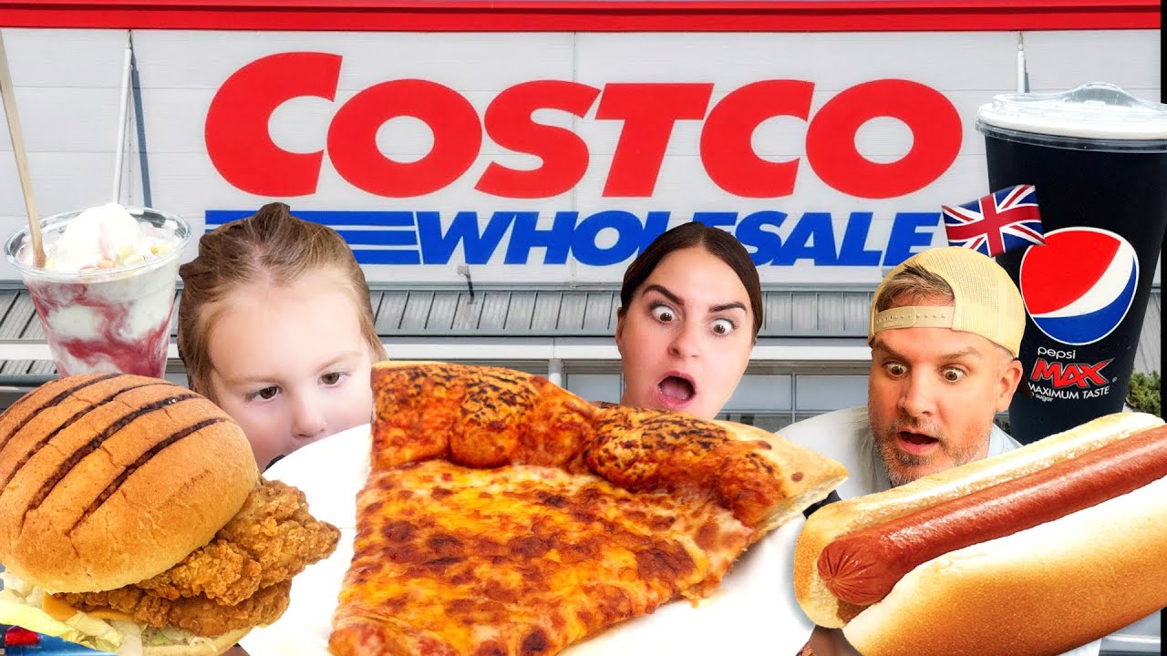Британцы впервые идут в [COSTCO]! (Американский аналог лучше? — Скажите нам сами!!)