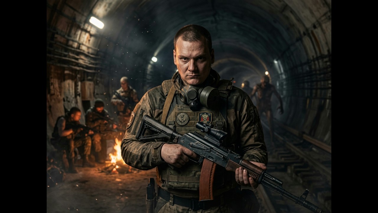Metro Last Light Redux Прохождение: Часть 1