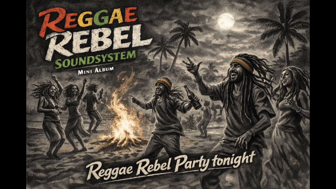 Reggae Rebel Soundsystem - Reggae Rebel Party tonight - Full Album