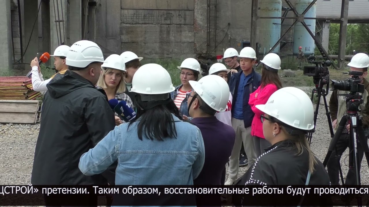Строительство новой дымовой трубы на Петропавловской ТЭЦ-2 вынужденно приостановили