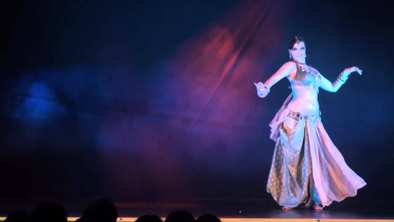 Josefine Wandel - Indian Fusion - at Tribal Festival Hannover 2015