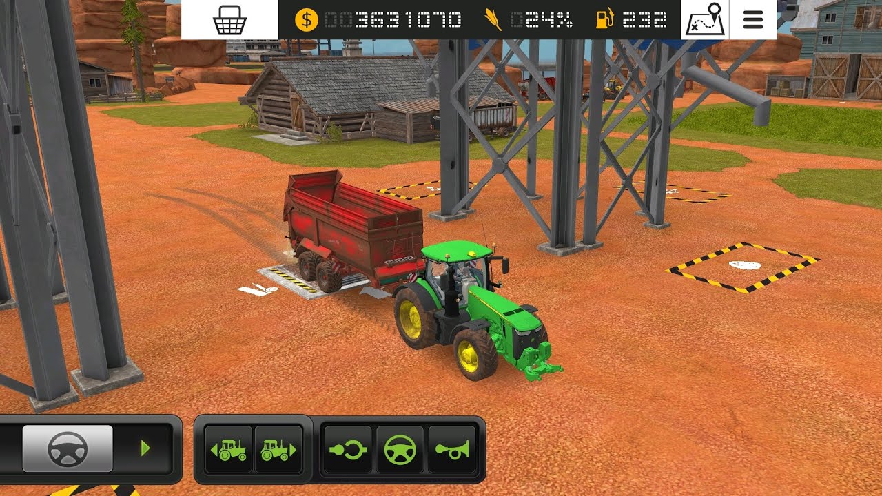 FS 18 Farming Simulator 18 Timelapse # 178 #fs18 #farmingsimulator18 #farming 