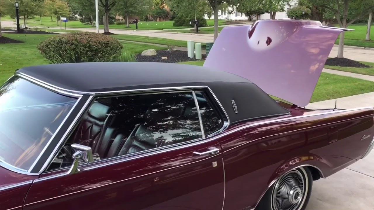 1969 Lincoln Continental Mark III - 49K original miles!