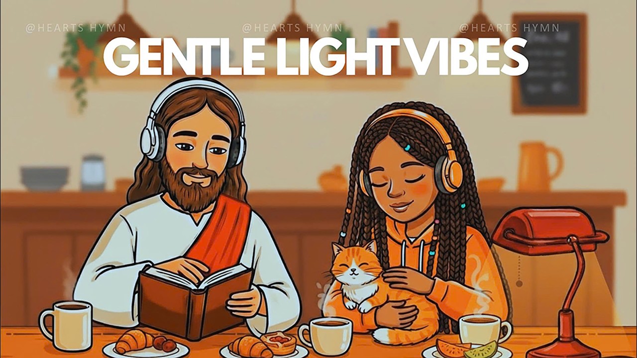 📖 Jazz for Work & Study ☕ Gospel of John | Gentle Christian Music for Deep Focus & Inner Rest