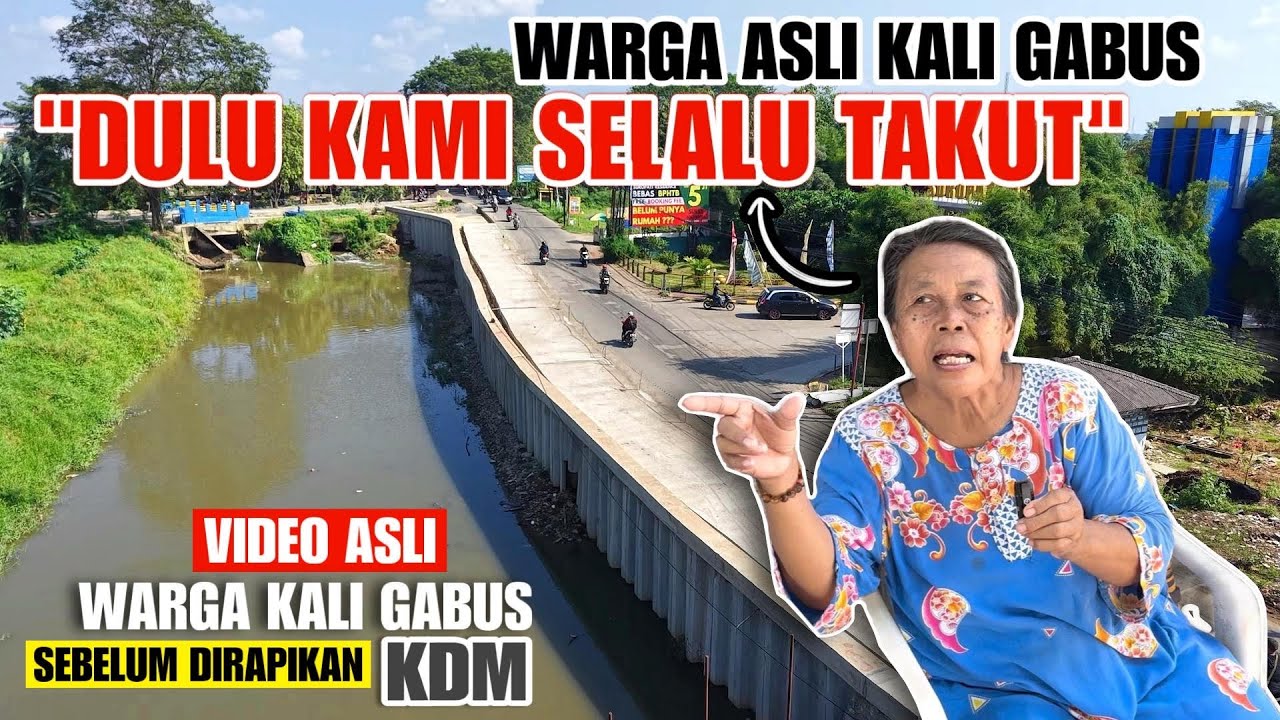 BEFORE AFTER💥WARGA ASLI GABUS : DULU KAMI SLALU TAKUT🙈WARGA SADAR SAAT NI KDM LAH YG TERBAIK D JABAR