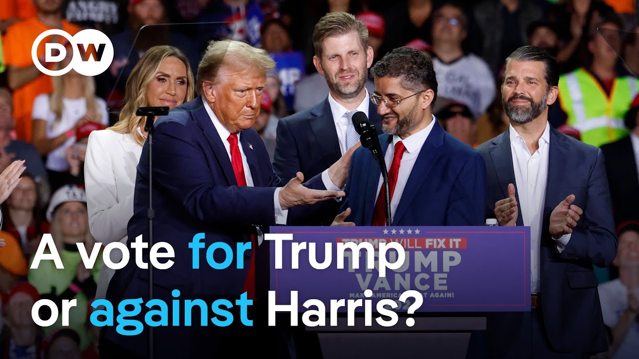 Why the Muslim and Arab-American vote shifted towards Trump | DW News