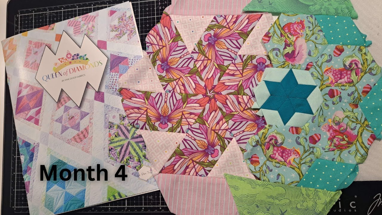 Queen of Diamonds | Month 4