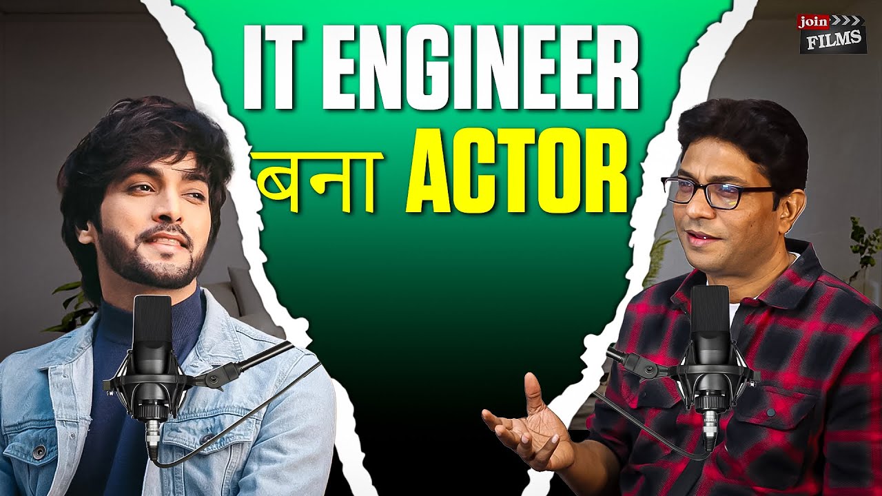 Succesful Acting Career के लिए छोड़ा IT Engineering | Ashish Dixit | Join Films
