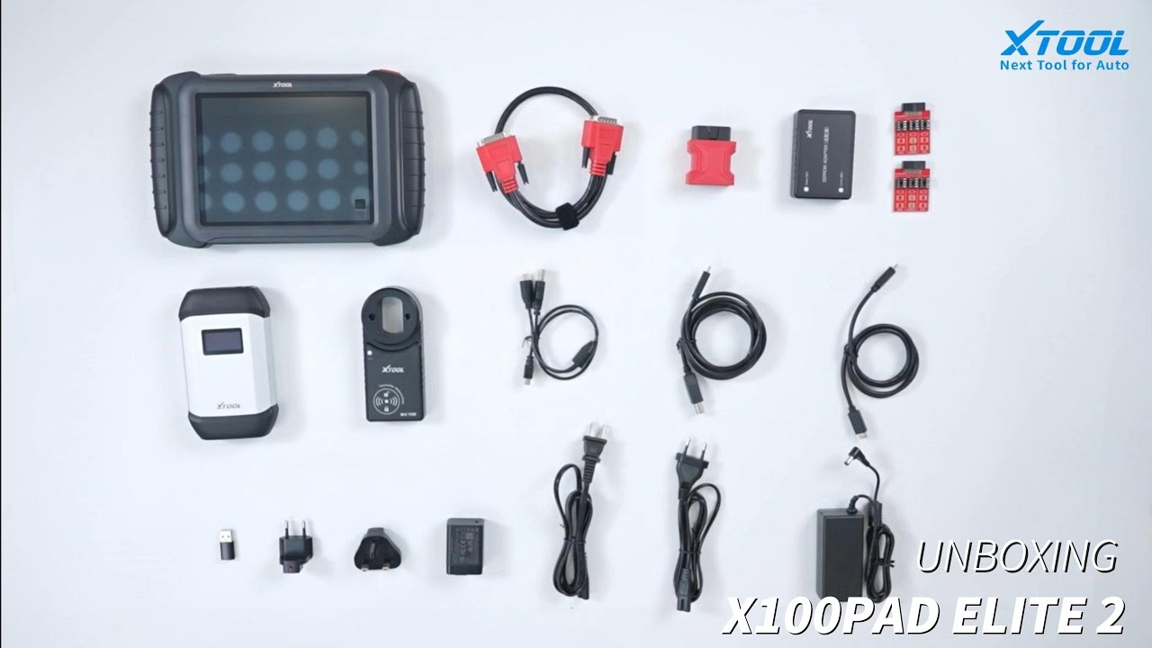 Unboxing the XTOOL X100PAD ELITE 2 | Top Professional Key Programmer Reviewed
