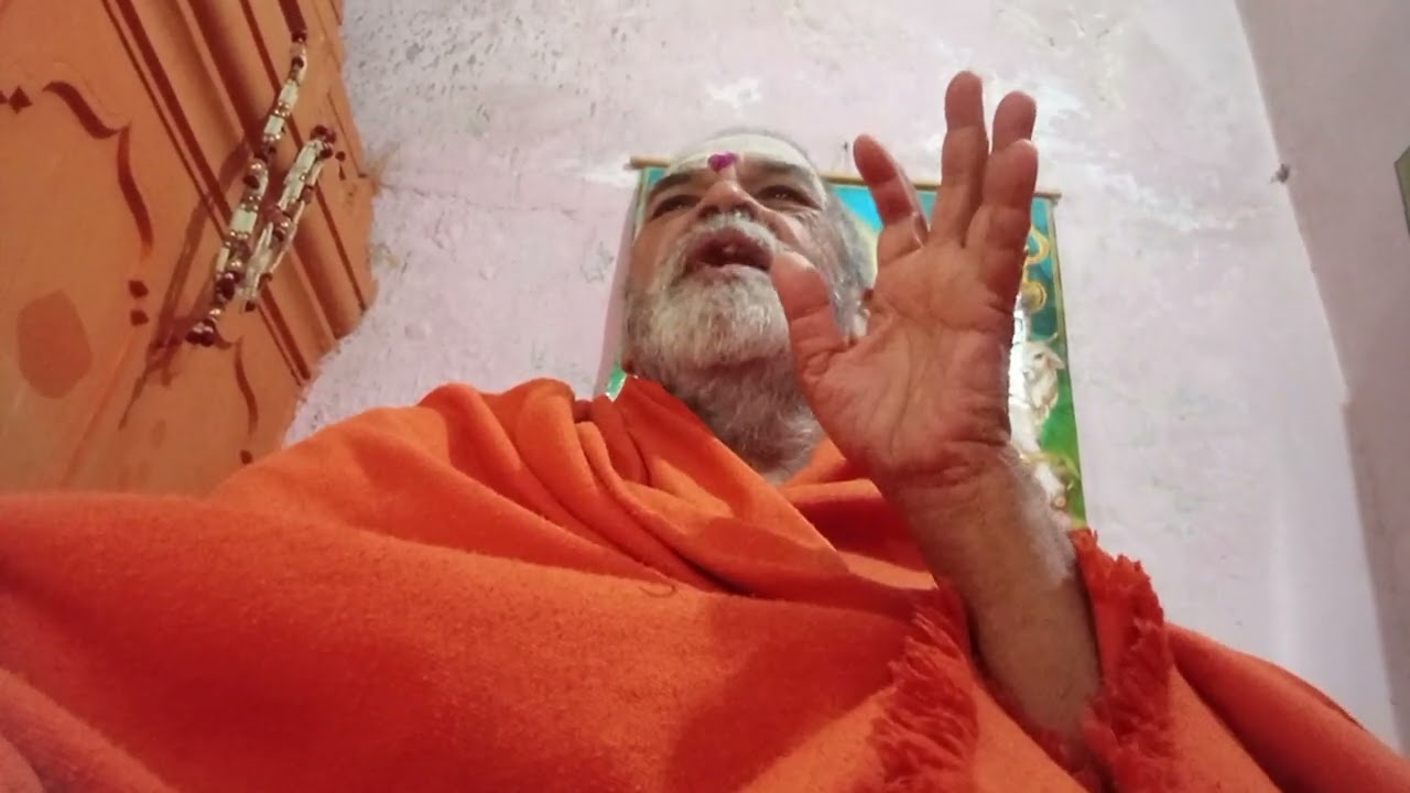 हिंसा से बचने के लिए रात्रि में हवन और अग्नि संस्कार नहीं करना चाहिए़ है -स्वामी महेश्वरानंद कैम्प 1